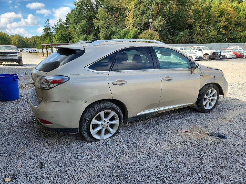 2T2ZK1BA6CC076826 2012 Lexus RX photo no. 3