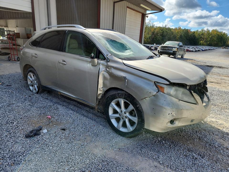 2T2ZK1BA6CC076826 2012 Lexus RX photo no. 4
