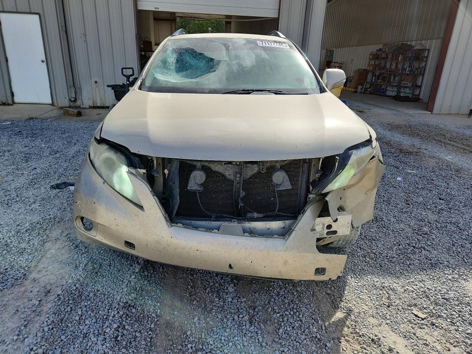 2T2ZK1BA6CC076826 2012 Lexus RX photo no. 5