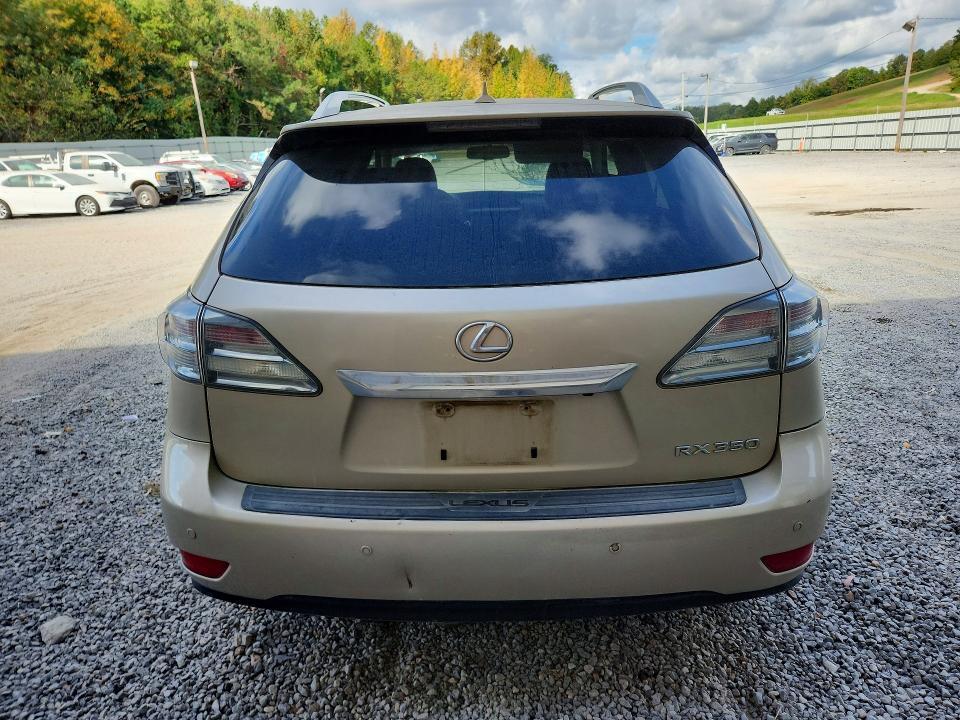 2T2ZK1BA6CC076826 2012 Lexus RX photo no. 6