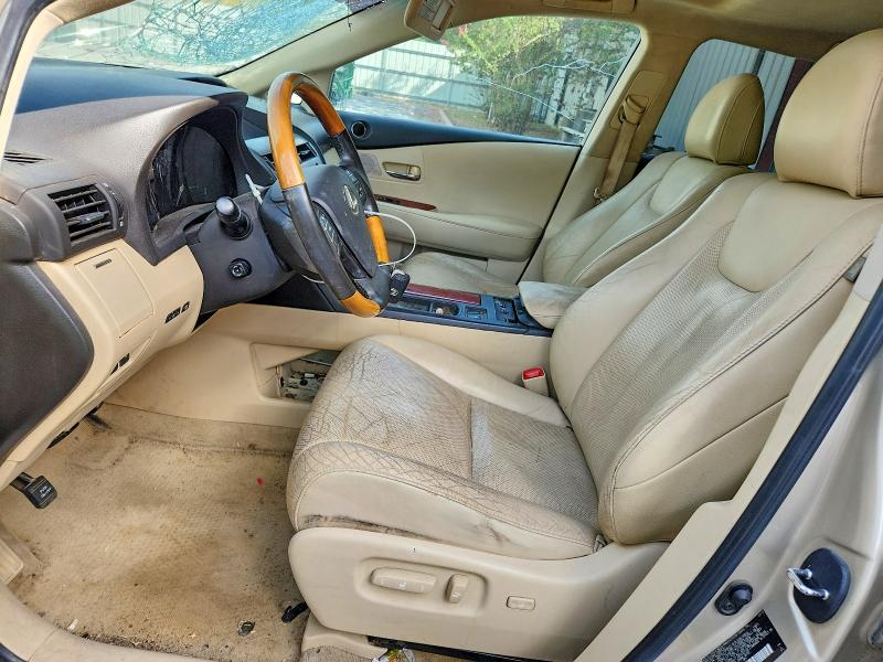 2T2ZK1BA6CC076826 2012 Lexus RX photo no. 7
