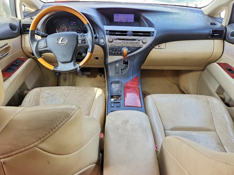 2T2ZK1BA6CC076826 2012 Lexus RX photo no. 8