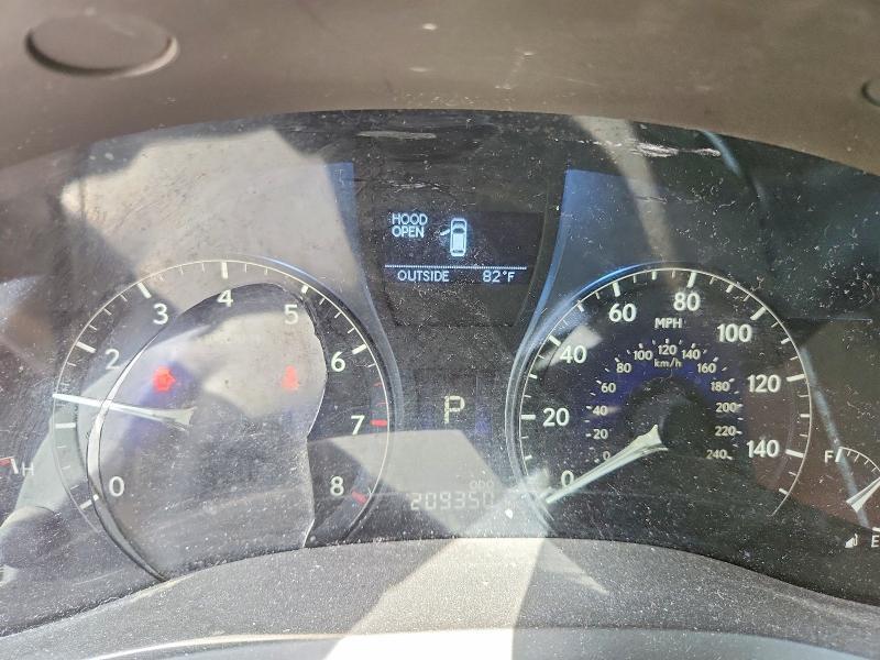 2T2ZK1BA6CC076826 2012 Lexus RX photo no. 9