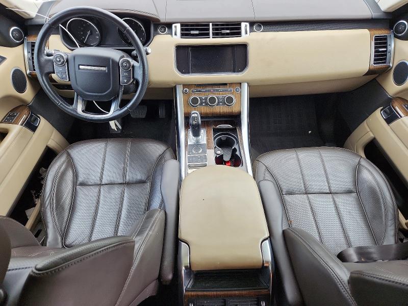 SALWR2PFXGA656631 2016 Land Rover Range Rover photo no. 8