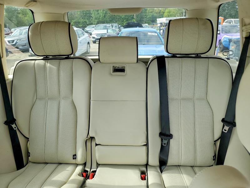 SALMF15418A280284 2008 Land Rover Range Rover photo no. 10