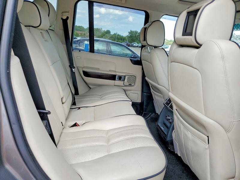 SALMF15418A280284 2008 Land Rover Range Rover photo no. 11