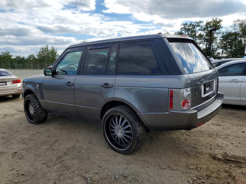 SALMF15418A280284 2008 Land Rover Range Rover photo no. 2