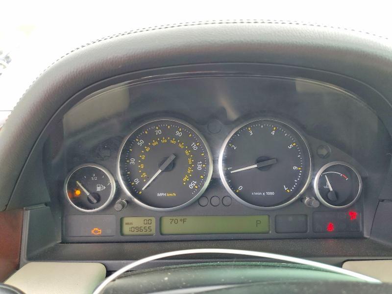 SALMF15418A280284 2008 Land Rover Range Rover photo no. 9