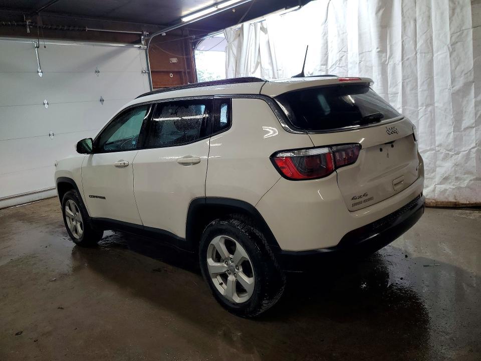 2017 Jeep Compass — VIN 3C4NJDBB2HT641481, şəkil 2