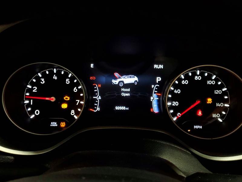 2017 Jeep Compass — VIN 3C4NJDBB2HT641481, şəkil 9