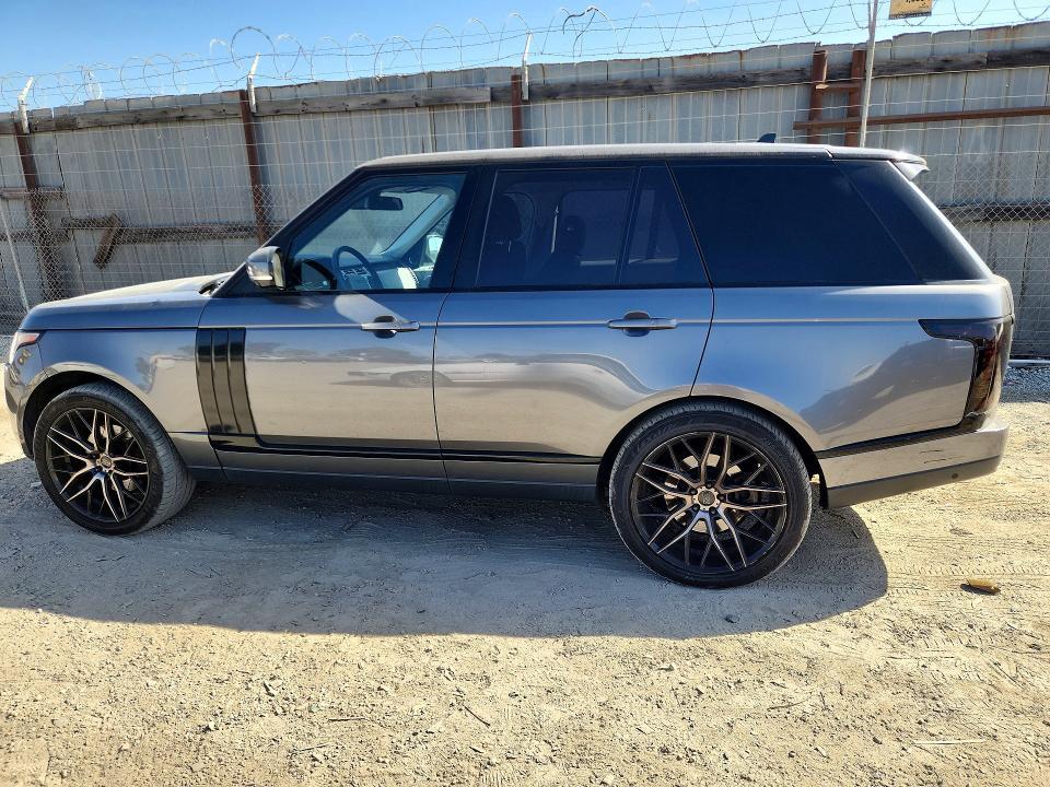 SALGS2KF6GA248384 2016 Land Rover Range Rover photo no. 2