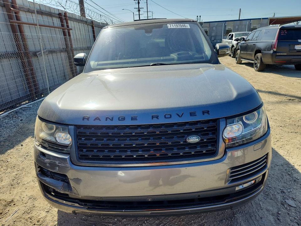 SALGS2KF6GA248384 2016 Land Rover Range Rover photo no. 5