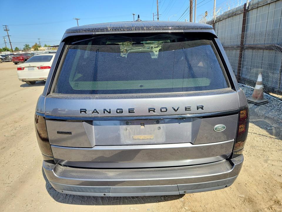 SALGS2KF6GA248384 2016 Land Rover Range Rover photo no. 6