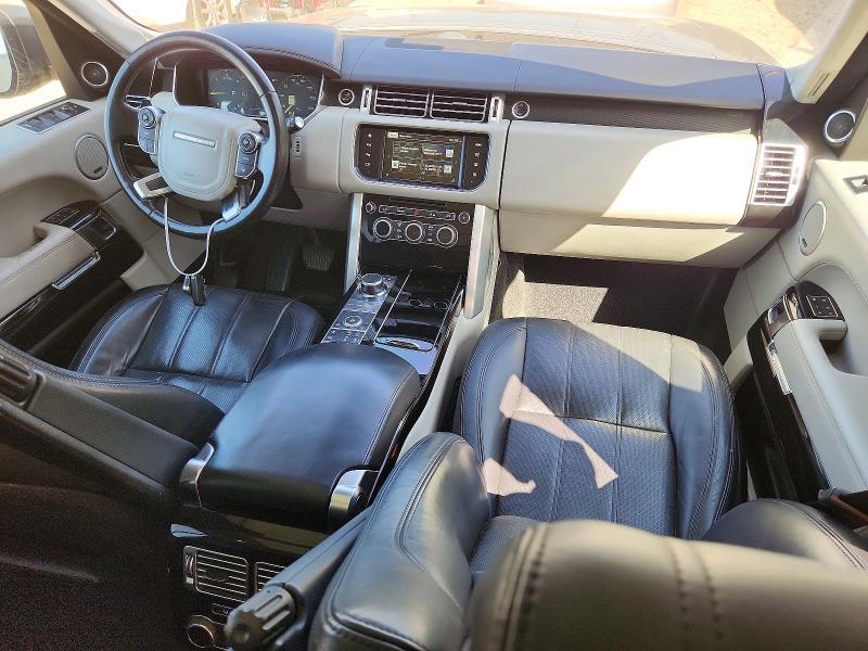 SALGS2KF6GA248384 2016 Land Rover Range Rover photo no. 8
