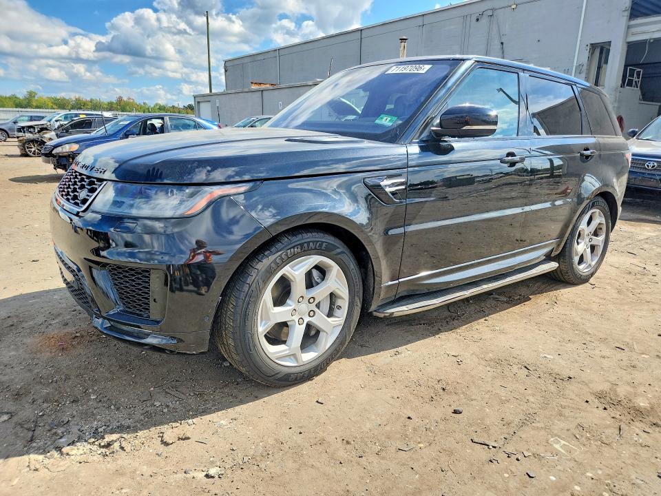 SALWR2RV9JA813027 2018 Land Rover Range Rover photo no. 1