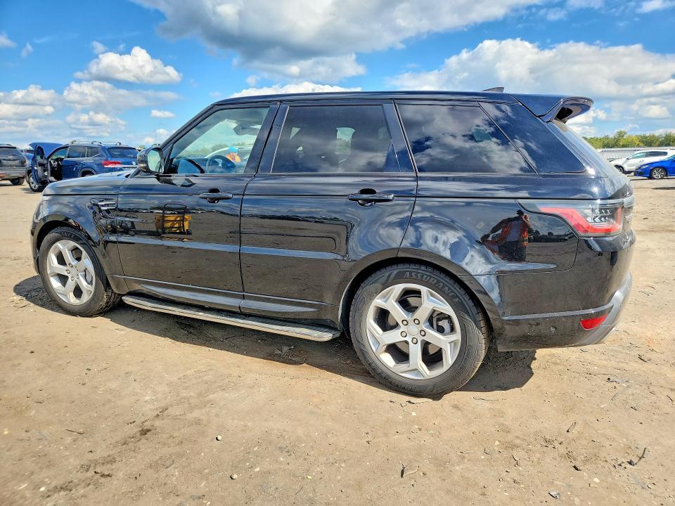 SALWR2RV9JA813027 2018 Land Rover Range Rover photo no. 2