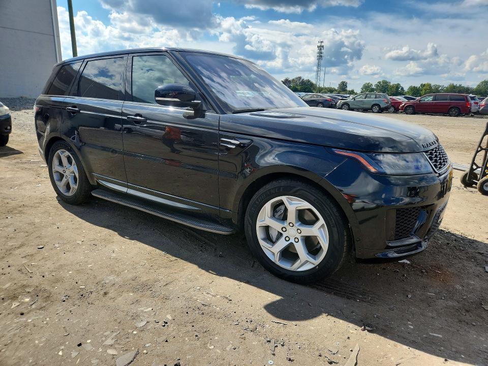 SALWR2RV9JA813027 2018 Land Rover Range Rover photo no. 4