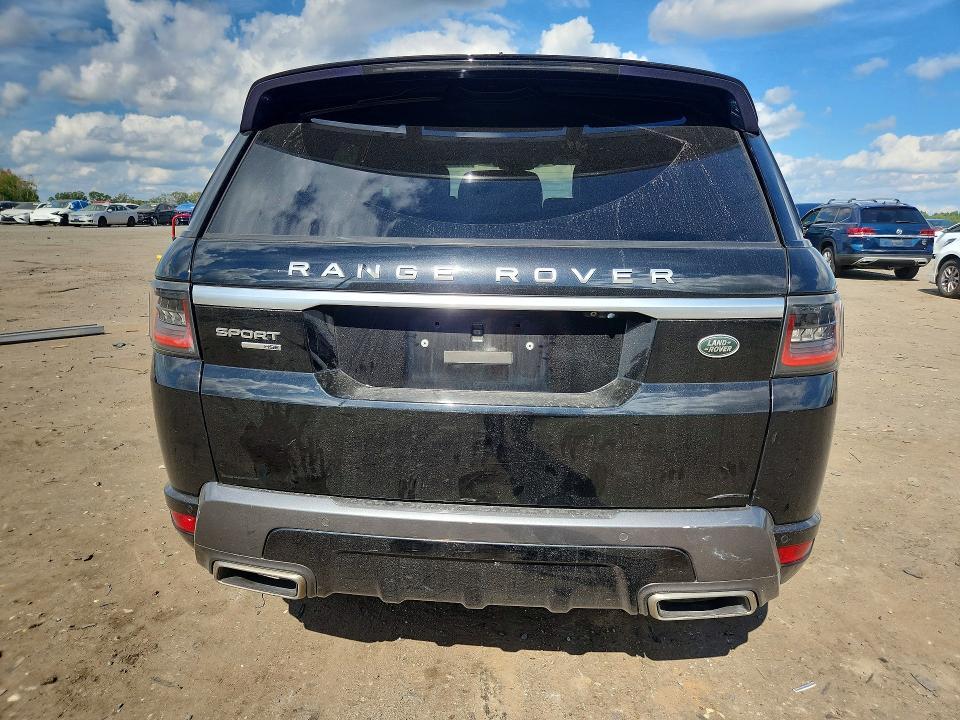 SALWR2RV9JA813027 2018 Land Rover Range Rover photo no. 6
