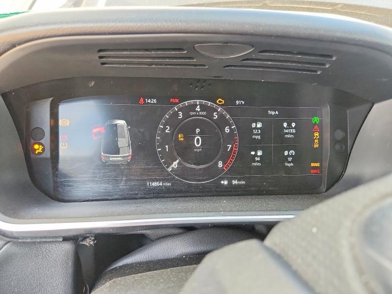 SALWR2RV9JA813027 2018 Land Rover Range Rover photo no. 9