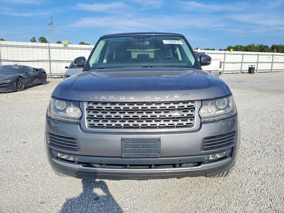 SALGS2WFXEA181828 2014 Land Rover Range Rover photo no. 5