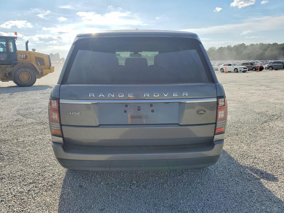 SALGS2WFXEA181828 2014 Land Rover Range Rover photo no. 6