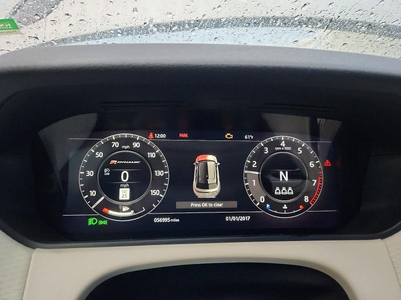 SALYL2EX9KA794756 2019 Land Rover Range Rover photo no. 9