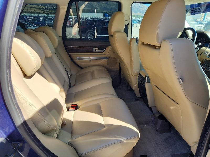 SALSF2D43DA786160 2013 Land Rover Range Rover photo no. 10