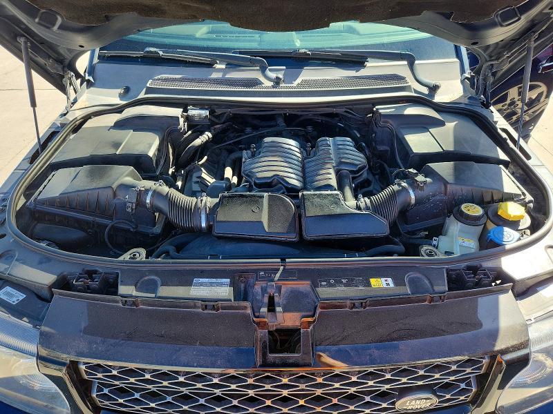 SALSF2D43DA786160 2013 Land Rover Range Rover photo no. 11
