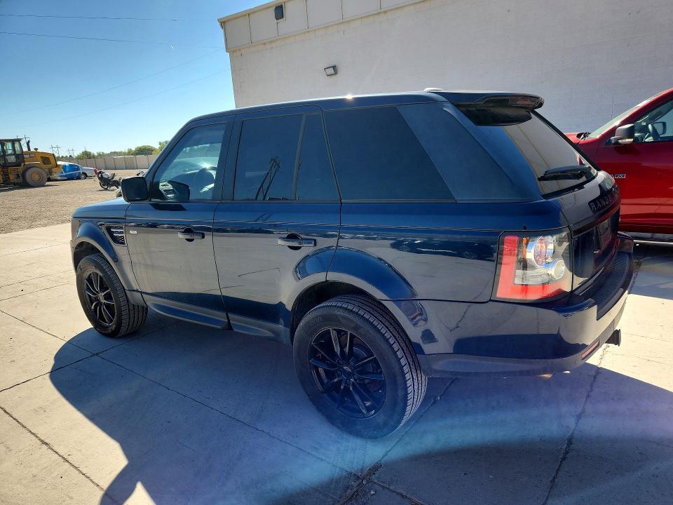 SALSF2D43DA786160 2013 Land Rover Range Rover photo no. 2