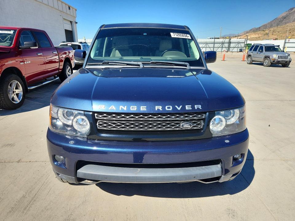 SALSF2D43DA786160 2013 Land Rover Range Rover photo no. 5