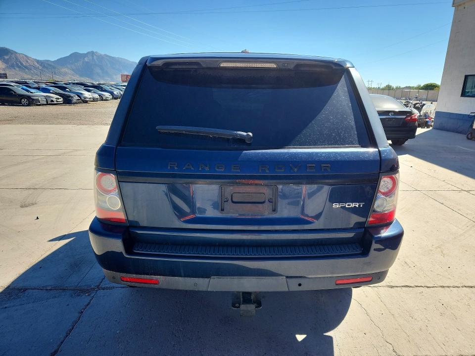 SALSF2D43DA786160 2013 Land Rover Range Rover photo no. 6