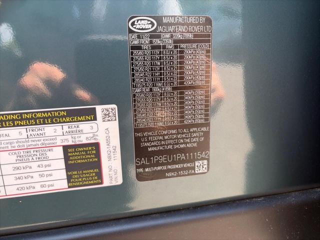 SAL1P9EU1PA111542 2023 Land Rover Range Rover photo no. 10