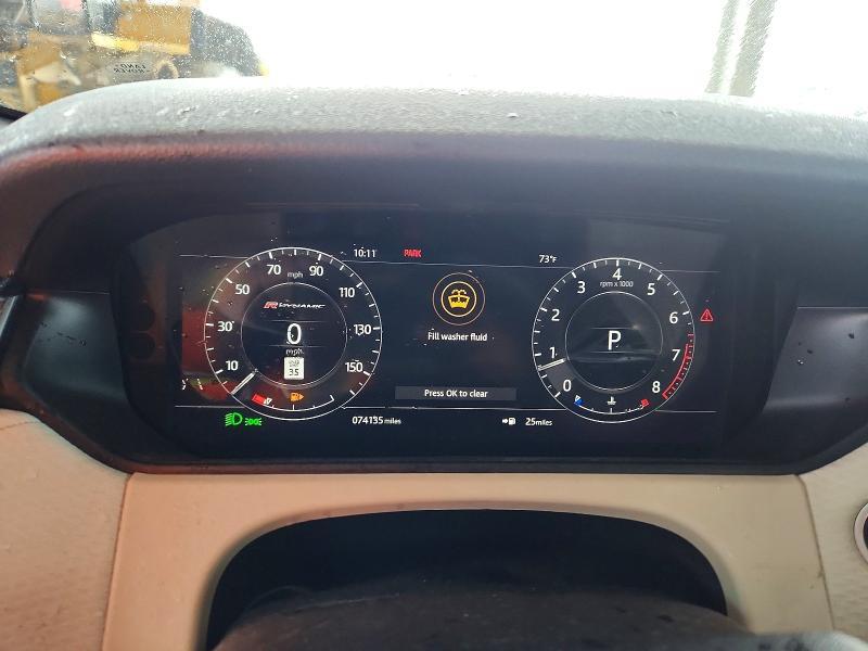 2019 Land Rover Range Rover — VIN SALYL2EX9KA224725, şəkil 9