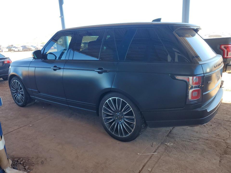 2019 Land Rover Range Rover — VIN SALGS2RE3KA516961, şəkil 2