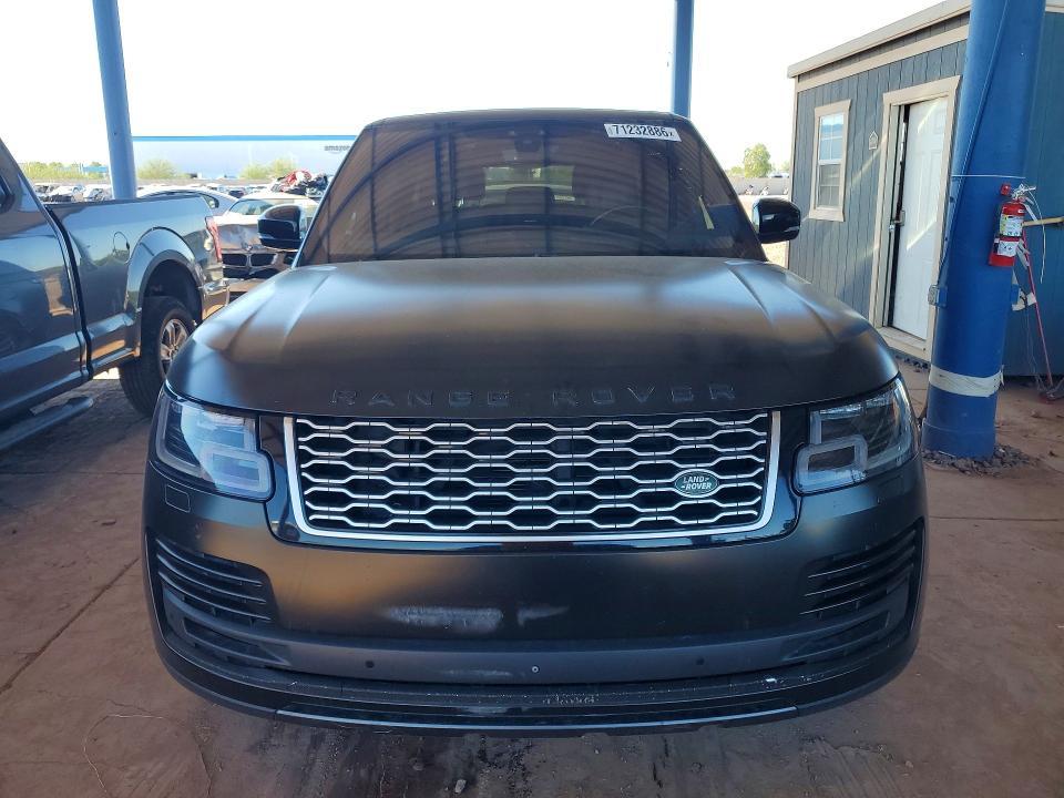 2019 Land Rover Range Rover — VIN SALGS2RE3KA516961, şəkil 5