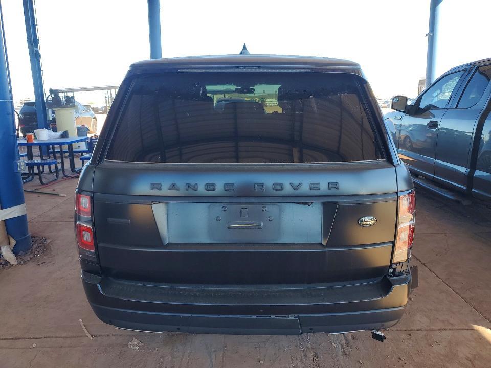 2019 Land Rover Range Rover — VIN SALGS2RE3KA516961, şəkil 6