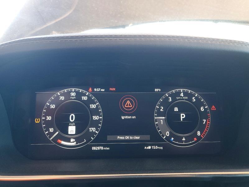 2019 Land Rover Range Rover — VIN SALGS2RE3KA516961, şəkil 9