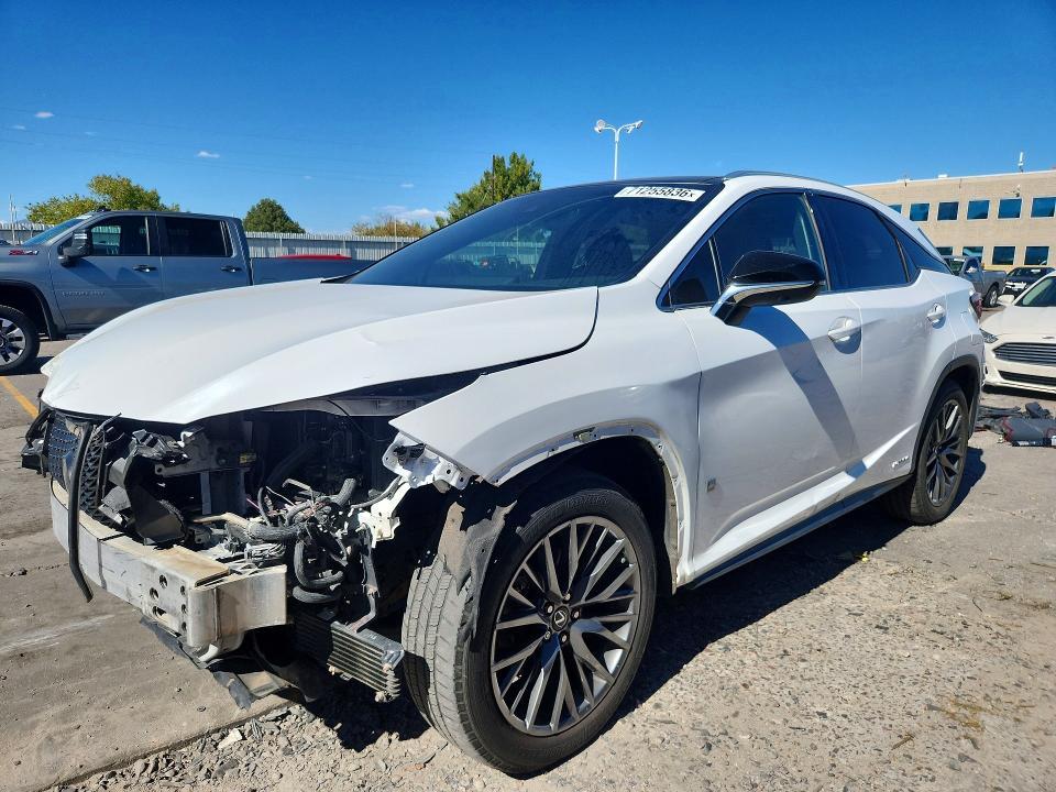 2018 Lexus RX — VIN 2T2BGMCA9JC021724, şəkil 1