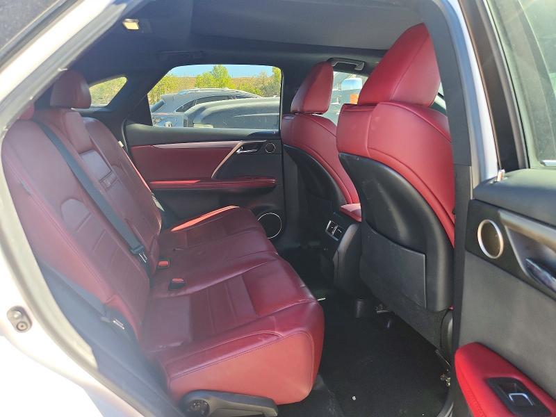 2018 Lexus RX — VIN 2T2BGMCA9JC021724, şəkil 11