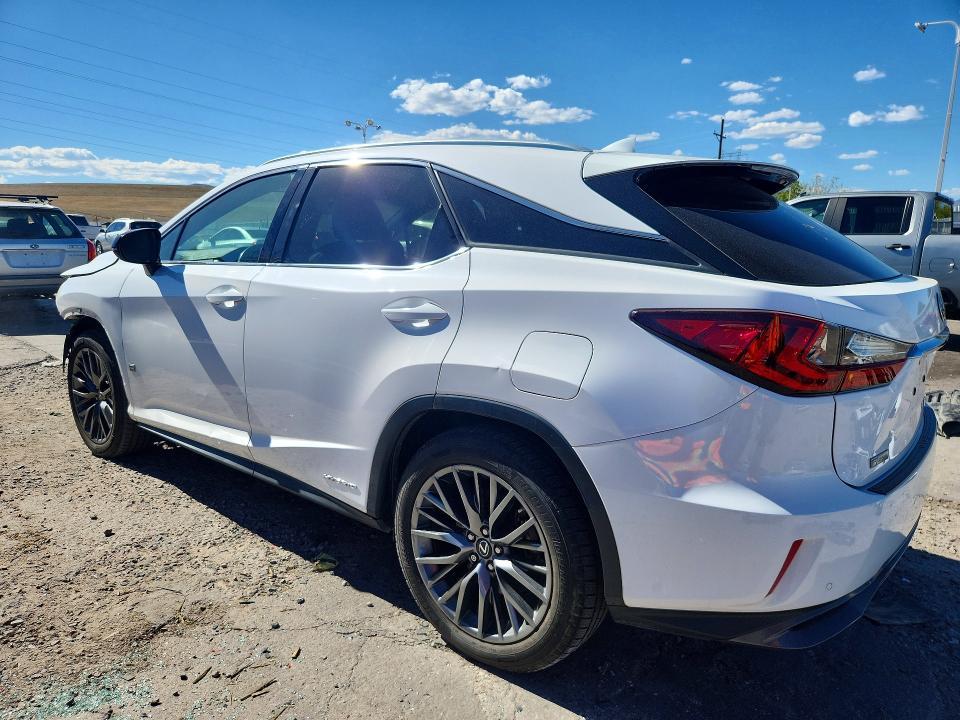 2018 Lexus RX — VIN 2T2BGMCA9JC021724, şəkil 2
