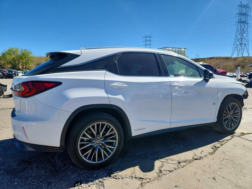 2018 Lexus RX — VIN 2T2BGMCA9JC021724, şəkil 3