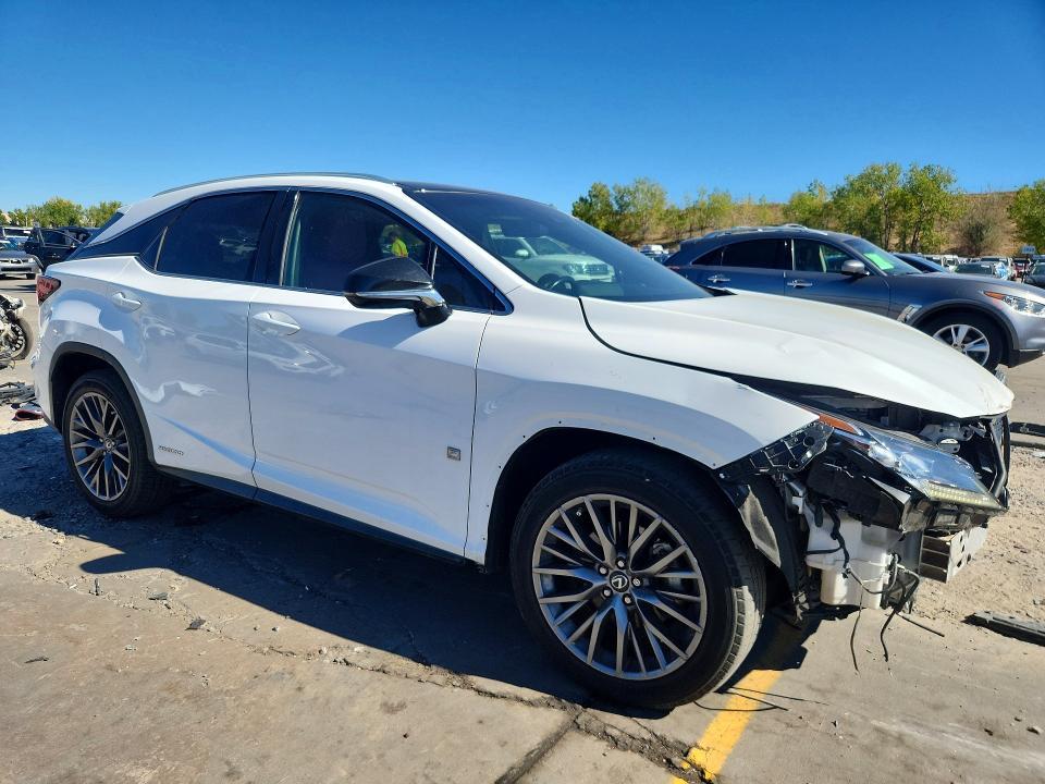 2018 Lexus RX — VIN 2T2BGMCA9JC021724, şəkil 4