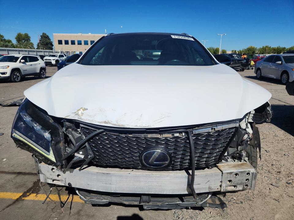 2018 Lexus RX — VIN 2T2BGMCA9JC021724, şəkil 5