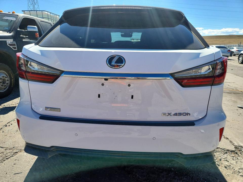2018 Lexus RX — VIN 2T2BGMCA9JC021724, şəkil 6