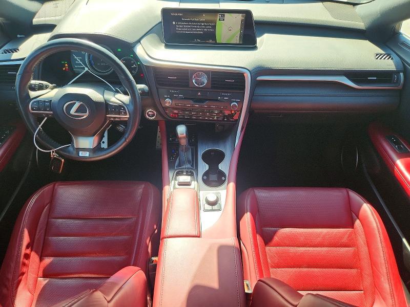 2018 Lexus RX — VIN 2T2BGMCA9JC021724, şəkil 8
