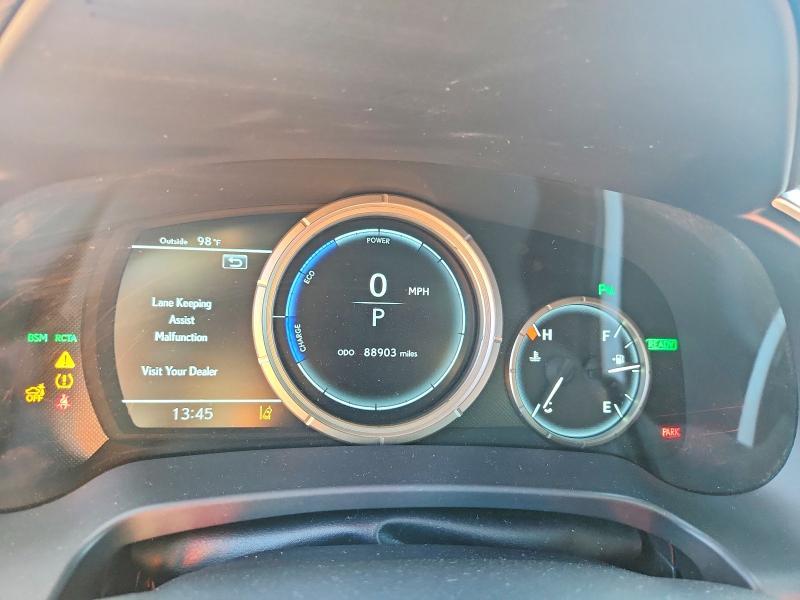 2018 Lexus RX — VIN 2T2BGMCA9JC021724, şəkil 9
