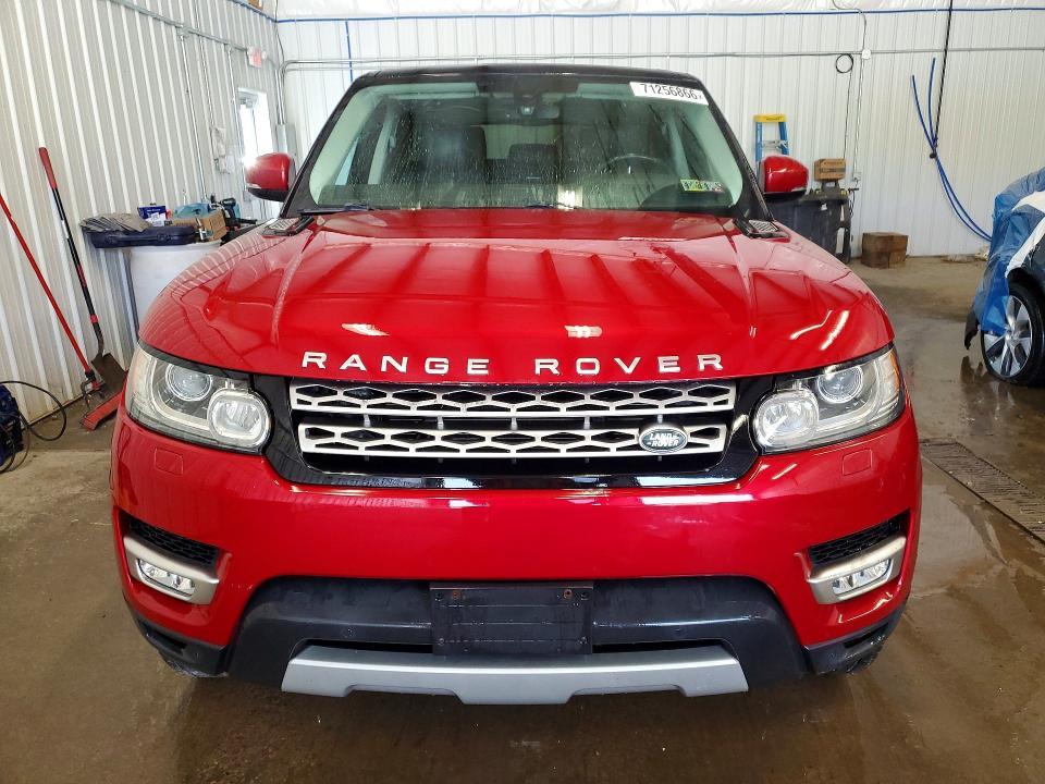 SALWR2VF8FA531290 2015 Land Rover Range Rover photo no. 5