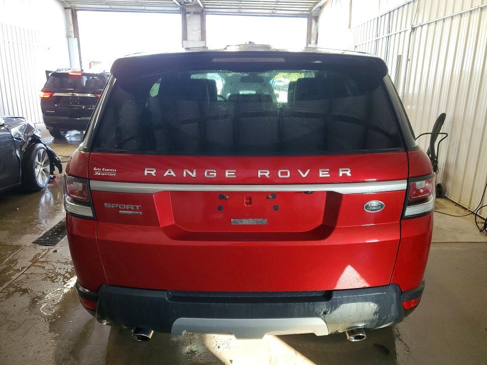 SALWR2VF8FA531290 2015 Land Rover Range Rover photo no. 6