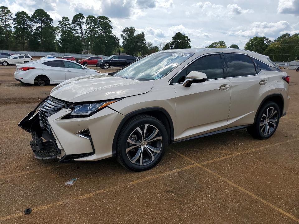 2017 Lexus RX — VIN 2T2ZZMCAXHC067260, şəkil 1