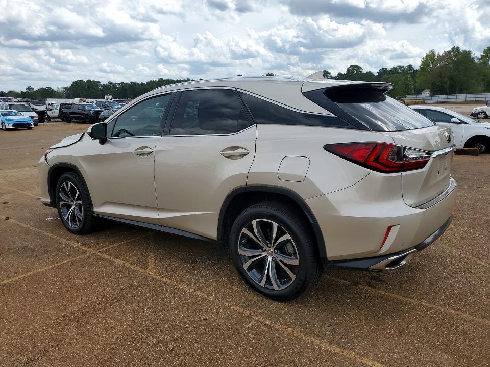 2017 Lexus RX — VIN 2T2ZZMCAXHC067260, şəkil 2